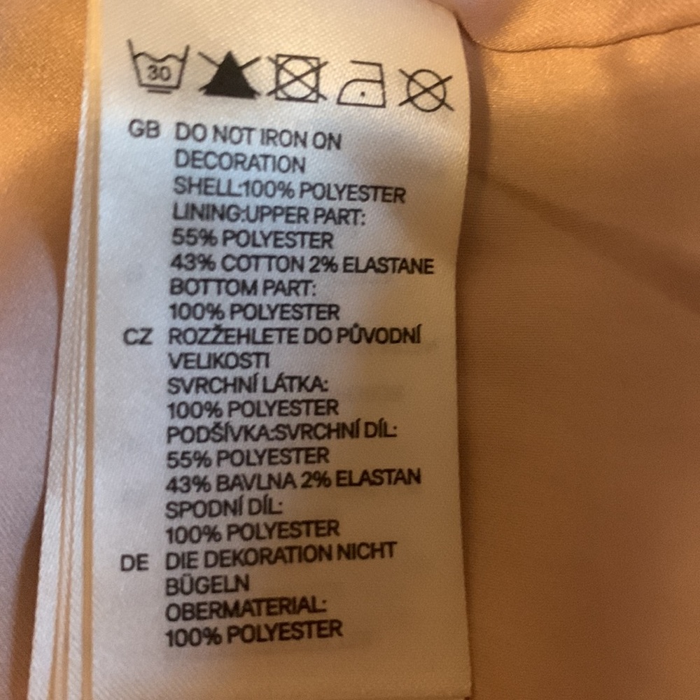 H&M Strapless Maxi Dress - Picture 10 of 10